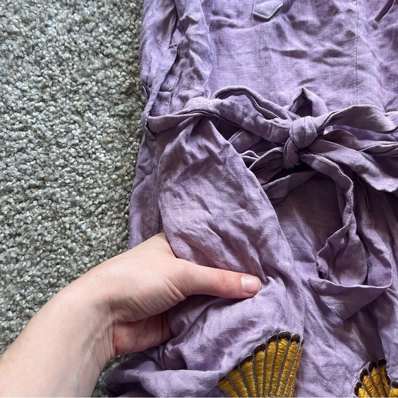 Zindagi Evleena Floral Embroidered Dress - Picture 8 of 8